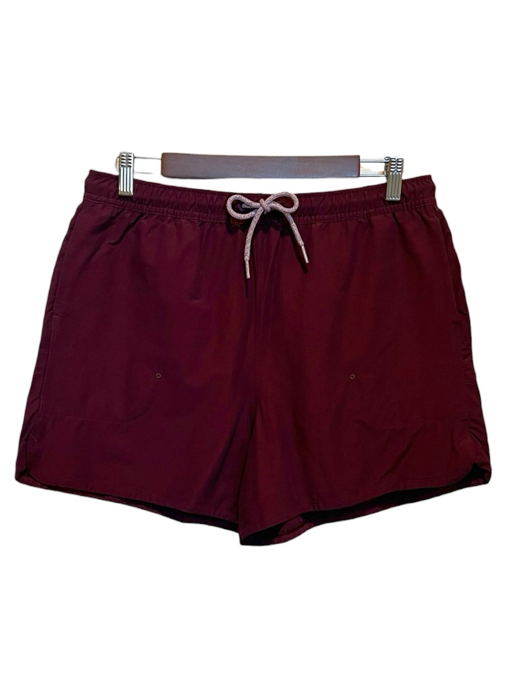 Allbirds Women's Natural Run Shorts Size Medium Merino Wool Blend